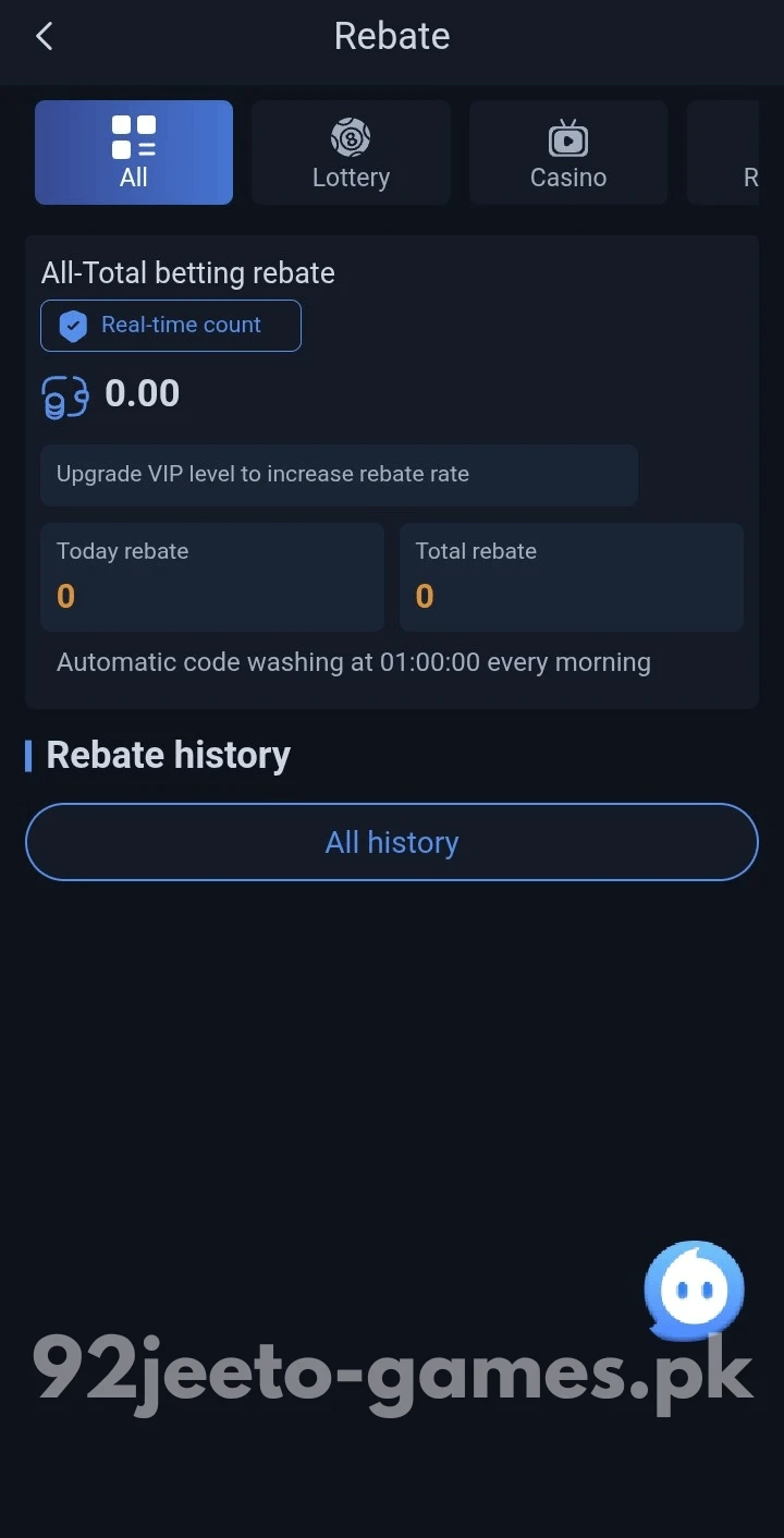 92 Jeeto Rebate