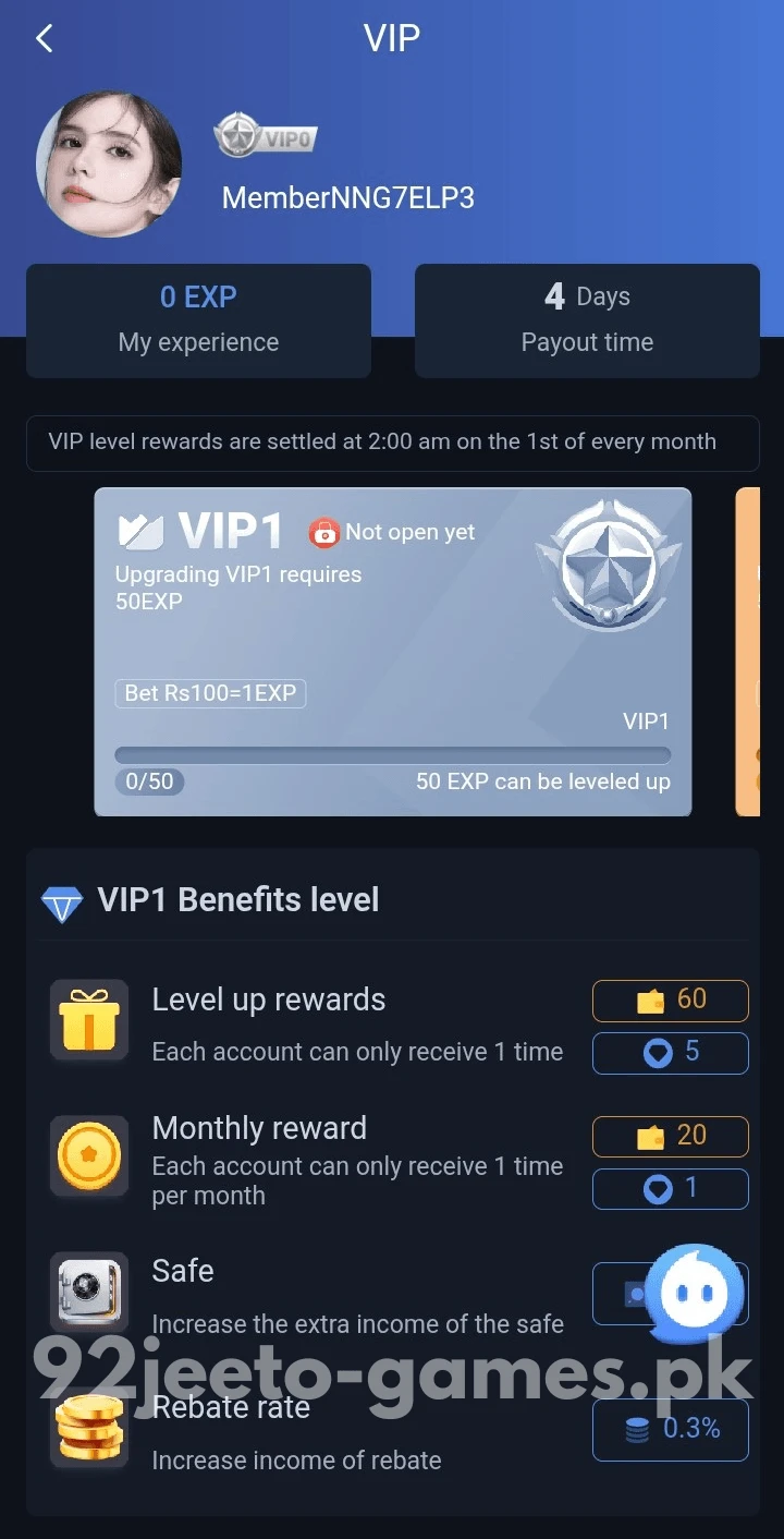 92 Jeeto VIP